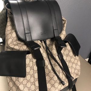 Gucci Soft GG Supreme Backpack